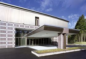 あわらの郷外観