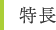 特長